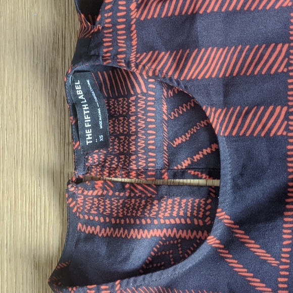 The Fifth Label printed romper with shoulder cut out size xsmall - Picture 2 of 9